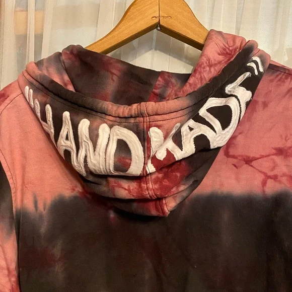 Iro-Ochi Tie-Dye Graphic Hoodie. Legion of Lost Artist Super Rare Size M - Picture 3 of 11